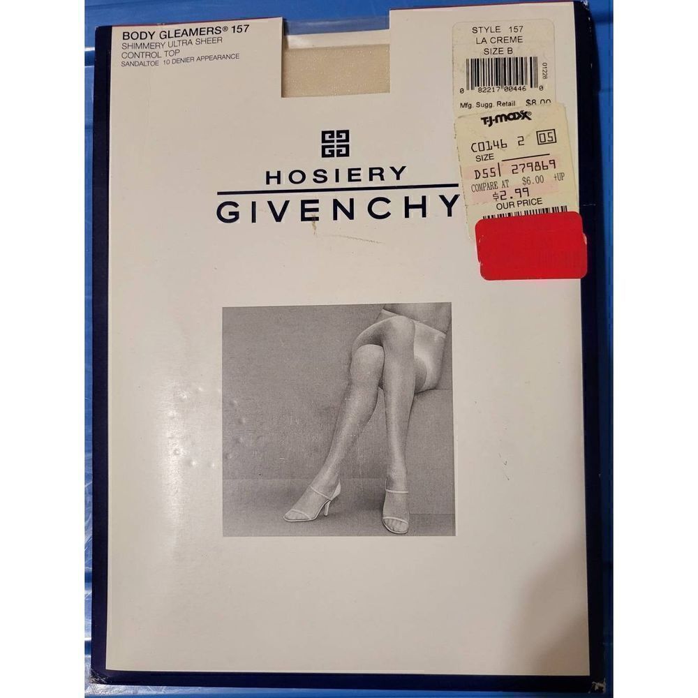 Vintage Givenchy Body Gleamers-La Creme